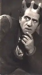 Josef Herrmann als Wotan, 1947