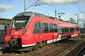 Talent 2 der DB Regio im Bahnhof Falkenberg/Elster