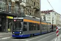 Probezug ET 1101 mit EB 906 im Peterssteinweg