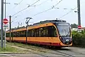 Wagen 957 der Alb­tal-Ver­kehrs­ge­sell­schaft (2018)