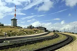 Bahnhof Brocken