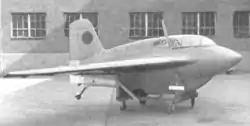 Mitsubishi J8M Shusui