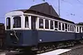 Beiwagen 256 im Jahre 1970