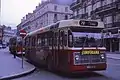 Berliet Stadtbus der 1960er Jahre