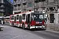 Dreitüriger Berliet PR 100 in Grenoble