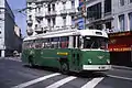 Vetra-Berliet ELR 119 auf der Linie 8, 1981
