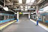 Bahnsteig Keihin-Tōhoku-Linie