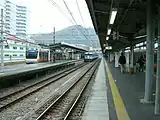 Bahnsteige von JR East