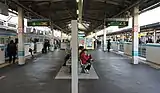 Bahnsteig 1/2