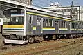 Triebwagen der Baureihe 205 in Ōkawa