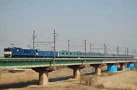 Brücke über den Arakawa