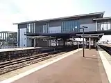 Reiterbahnhof und Bahnsteige von JR Central