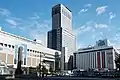 JR Tower und Hauptbahnhof