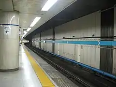 Tunnelbahnhof der Yokosuka-Linie