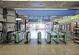 Bahnsteigsperren