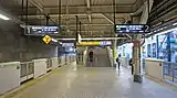 Bahnsteig der Yamanote-Linie