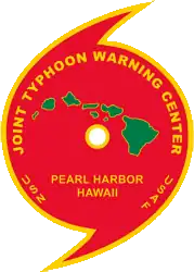 Logo des Joint Typhoon Warning Centers