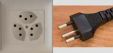 Stecker-Typ J(SN 441011)