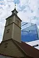 Die ehemalige Spitalkirche zu St. Johann aus dem 17. Jahrhundert