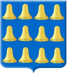 Wappen der Hohen Herrlichkeit Jaarsveld (Glocke)