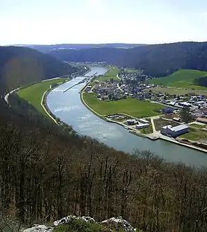 Blick auf die Schleuse (2007)