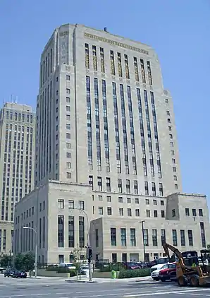 Das Jackson County Courthouse in Independence, seit 1972 im NRHP gelistet