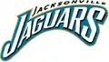 Wortmarke der Jaguars von 1995 bis 1998
