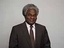 Porträt von Jabo Emmanuel Mabe (Mai 2022)