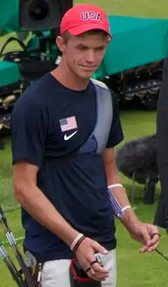 Jacob Wukie bei den Olympischen Spielen 2012