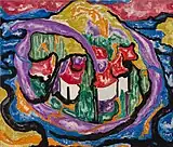 Bild Nr. 66 (1917) von Jacoba van Heemskerck