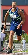 Marcell Jacobs – im Vorjahr Sprintolympiasieger – trat imdritten Halbfinale nicht an