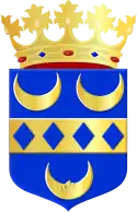 Wappen des Ortes Jacobswoude