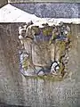 Wappen am Grabstein