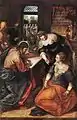 Christus bei Maria und Martha von Jacopo Tintoretto