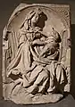 Die originale Madonna mit Kind der Fonte Gaia, Santa Maria della Scala