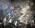 Allegorie auf die Eroberung der Insel Rügen von Jacques Vaillant