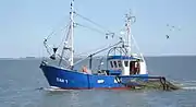 Fischkutter aus Dangast im Jadebusen