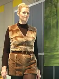 Kurz-Overall, geschoren