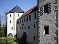 Rückwärtige Ansicht