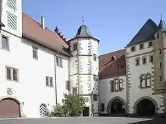 Burg Jagsthausen (auch "Altes Schloss" oder "Götzenburg")