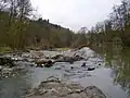 Jagstwehr in Ruchsen