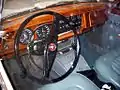 Jaguar Mark 2, Cockpit
