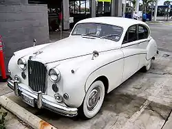 Früher Jaguar Mark IX
