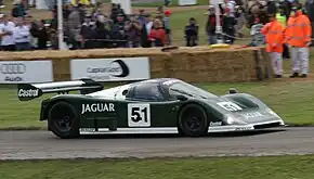 Jaguar XJR-6 mit V12-Saugmotor