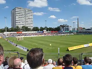 Jahnstadion Regensburg (2010)