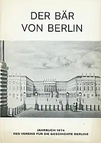 Jahrbuch 1974 mit neuem Layout