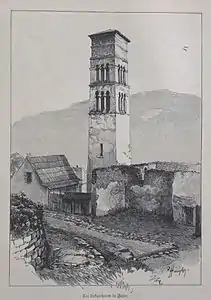 Lukasturm um 1900