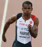 Jak Ali HarveyRang vier in 10,16 s