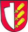 Pflugschar im Wappen von Eckersdorf