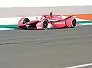 BMW iFE.21 von Avalanche Andretti Formula E Team